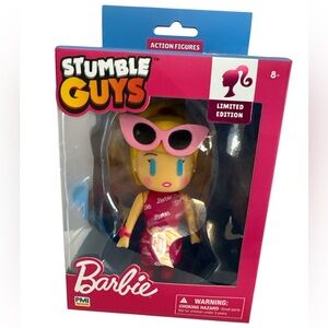 Barbie Legendary Barbie Stumble Guys LIMITED EDITION 4" Figure 2024 New‎ Toy